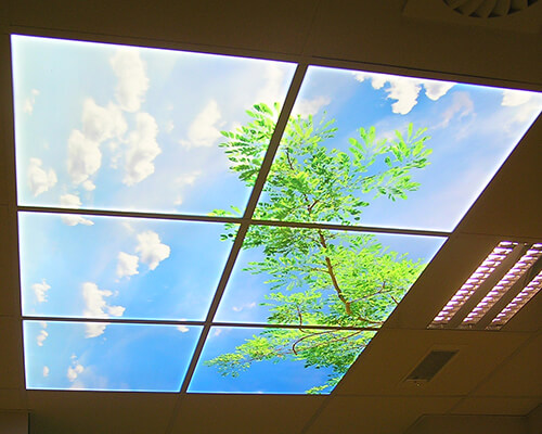 plafond-led-panelen-wolkenplafond