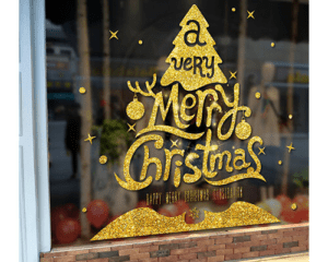 kerstcampagne-raamsticker