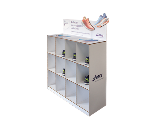 Asics display