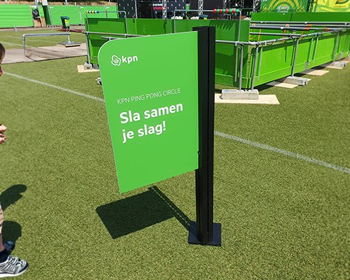 Inhaker KPN-Festival