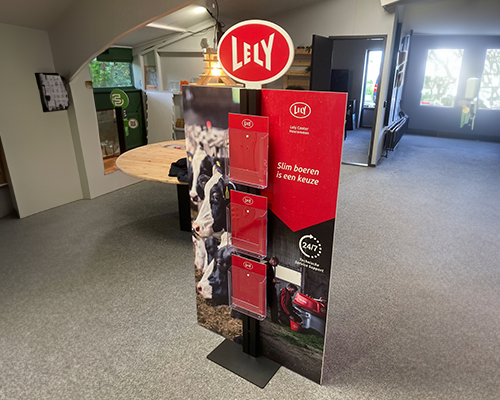 Inhaker double Lely