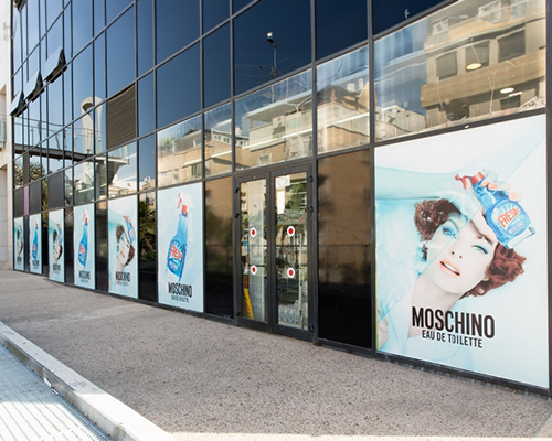 Raamstickers_Moschino