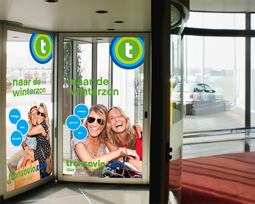Raamstickers_Transavia