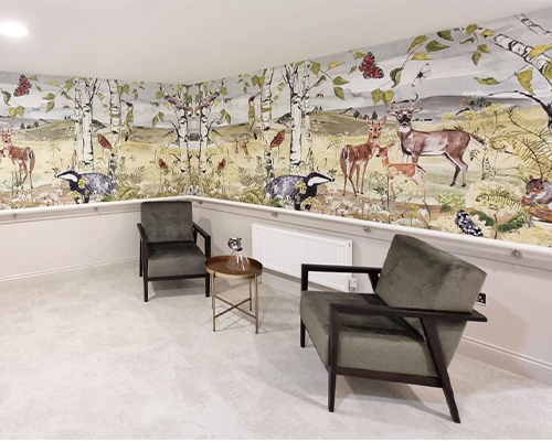 Wall graphic