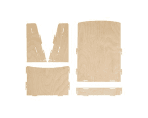 Houten_folderhouder_set