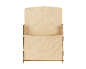 Houten_folderhouder_voorzijde