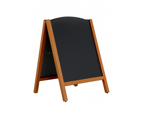 Magnetisch houten stoepbord DS