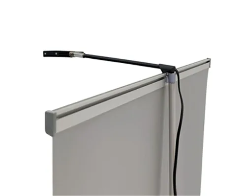 Led lampje roll banner