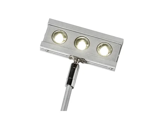 Led lampje voorzijde grijs